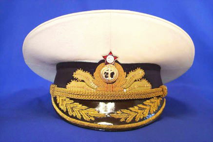 MILITARY CAP COLLECTION ソ連軍陸軍海軍空軍KGB警察ARMOR将校軍帽